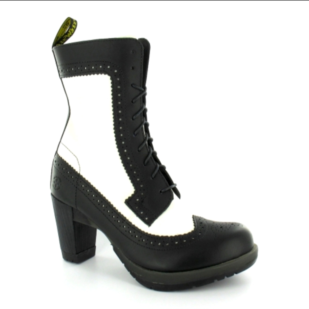 Dr. Martens Regina Heeled Boot - Rare!